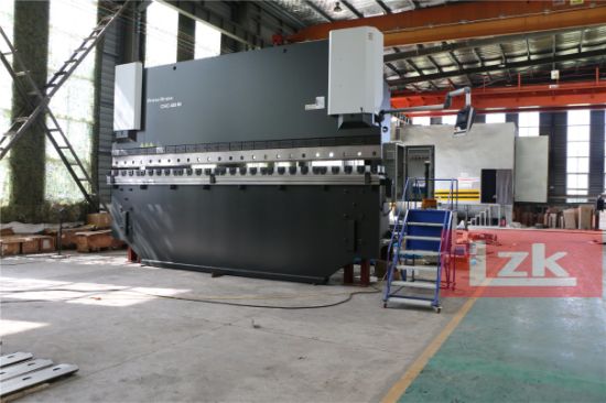 400ton 6000mm كبير CNC مكبس هيدروليكي مع وظيفة رسم ثنائية الأبعاد