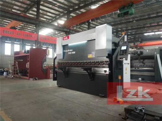 10 أقدام مكابس صفائح معدنية CNC للصلب 1/4 بوصة
