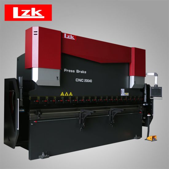 200ton 4mtr CNC الصحافة الانحناء آلة