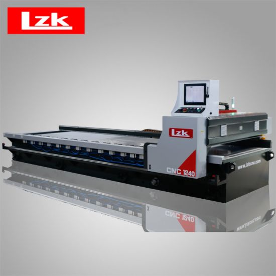 آلة شق الصفائح المعدنية CNC Lzk 1250-4000L
