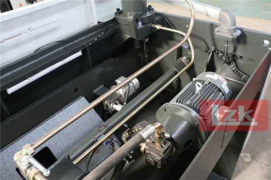 6mmx3000mm المقصلة الهيدروليكية لقطع الصفائح المعدنية