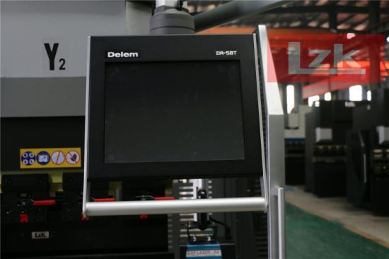 8mmx4000mm CNC آلة طي الألواح المعدنية الهيدروليكية