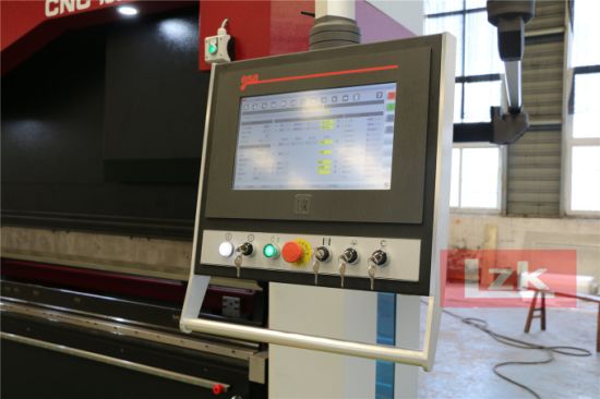 130tonx3mtr CNC بندر كهربائي / هيدروليكي معدني